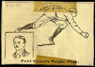 1894 Baseball Thrills Paul Hines